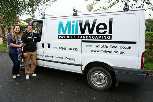 Rich, Abi and Jazz of Milwel