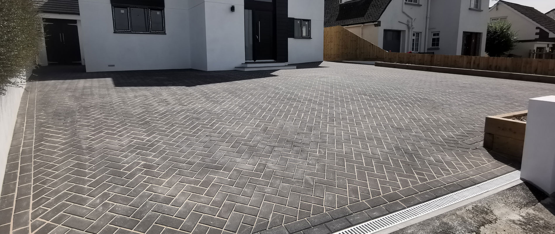 Paved Driveway - Willow Tree Road, Barnstaple