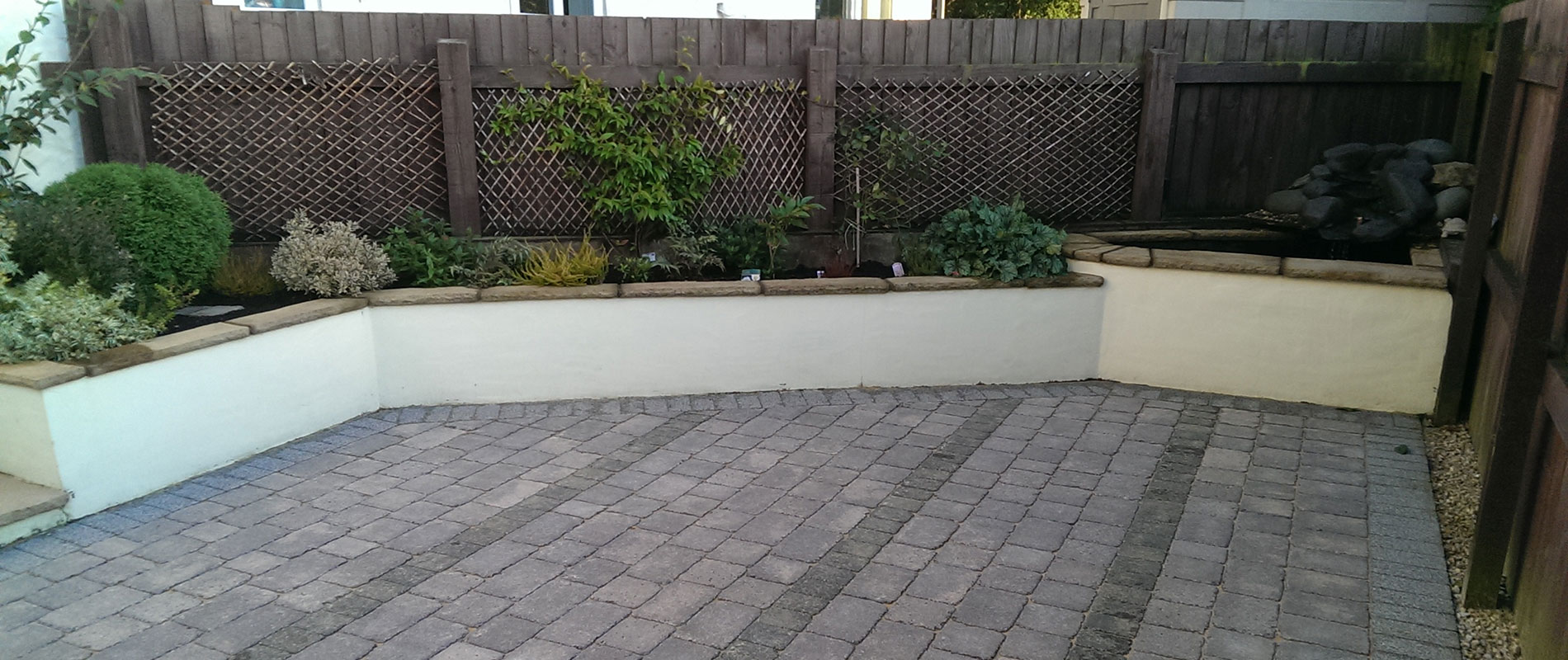 Garden - Victoria Appartments, Combe Martin